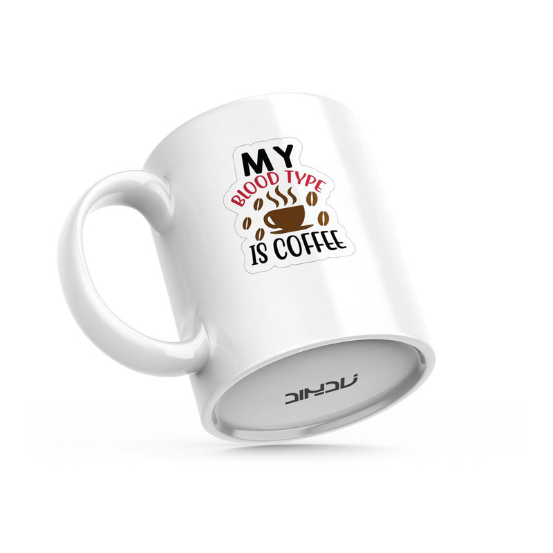 فاکس شاپ ماگ نادیراد طرح قهوه مدل I Need Coffee