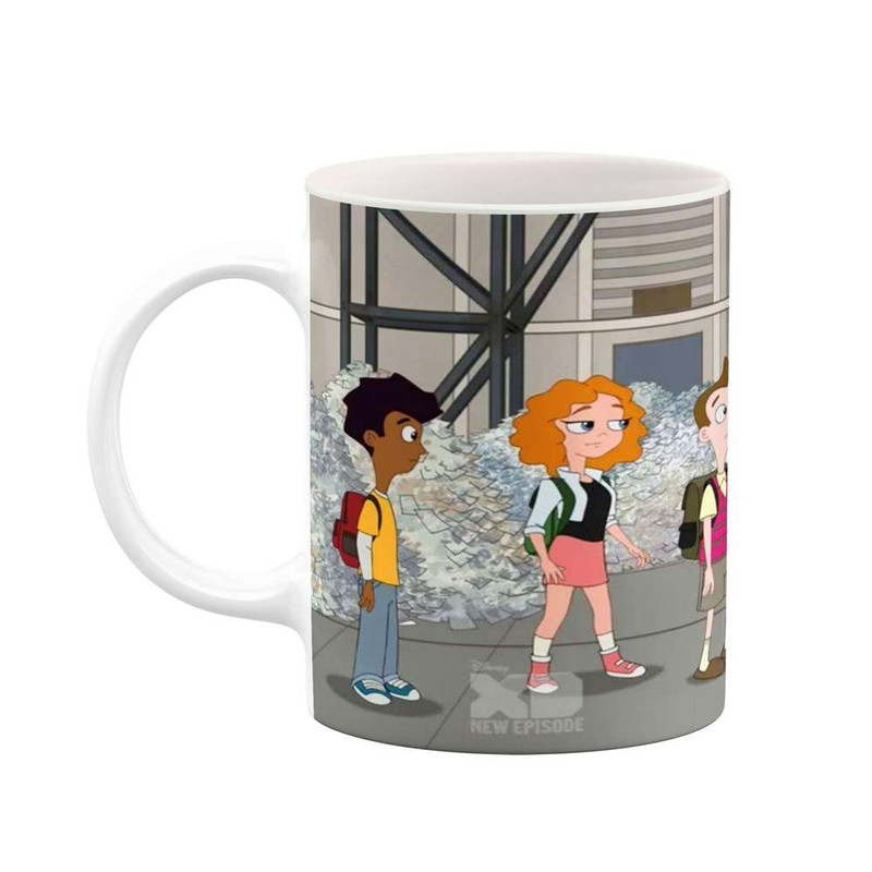فاکس شاپ ماگ کاکتی مدل کارتون Milo Murphy39s Law کد mgh22782