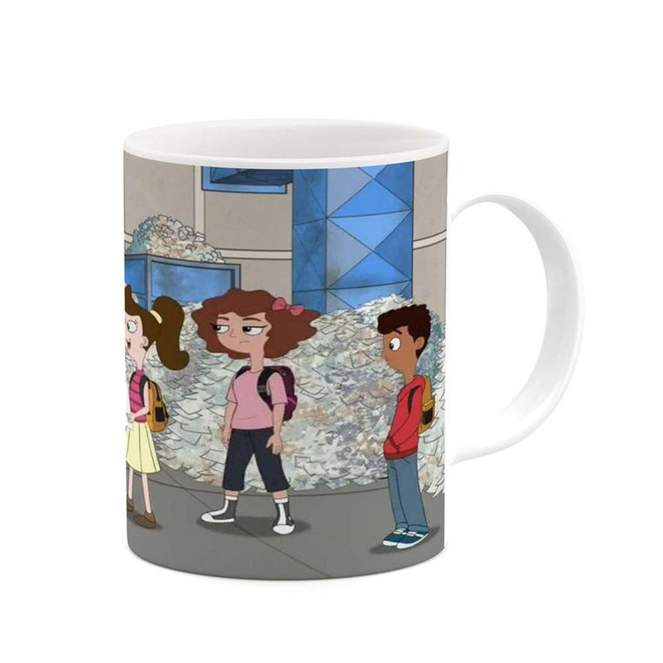 فاکس شاپ ماگ کاکتی مدل کارتون Milo Murphy39s Law کد mgh22782