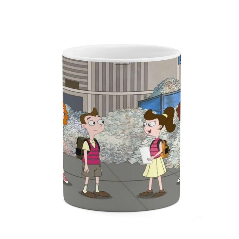 فاکس شاپ ماگ کاکتی مدل کارتون Milo Murphy39s Law کد mgh22782