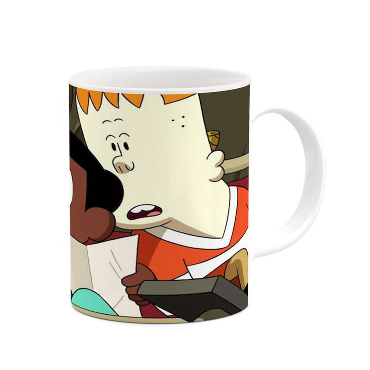 فاکس شاپ ماگ کاکتی مدل کارتون Craig Of The Creek کد mgh22444