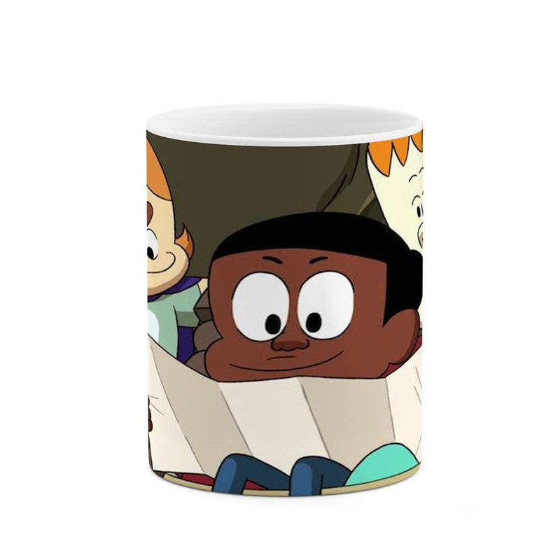 فاکس شاپ ماگ کاکتی مدل کارتون Craig Of The Creek کد mgh22444