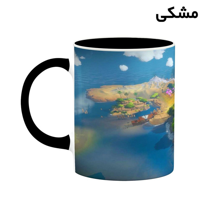 فاکس شاپ ماگ کاکتی مدل بازی The Witness Game کد mgh31186