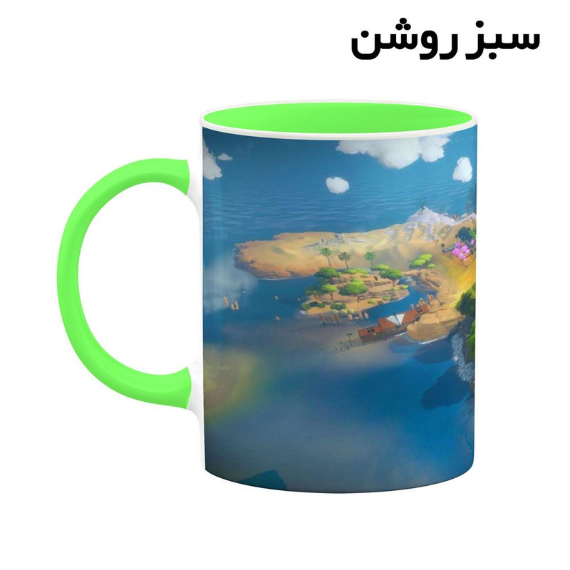 فاکس شاپ ماگ کاکتی مدل بازی The Witness Game کد mgh31186