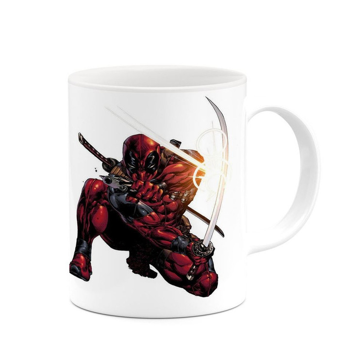فاکس شاپ ماگ کاکتی مدل ددپول Deadpool کد mgh38372