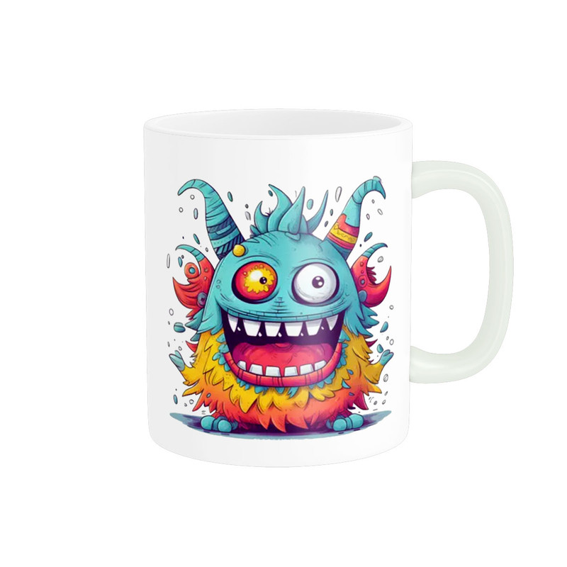فاکس شاپ ماگ پادآفرین طرح هیولا Monsters کد 1509