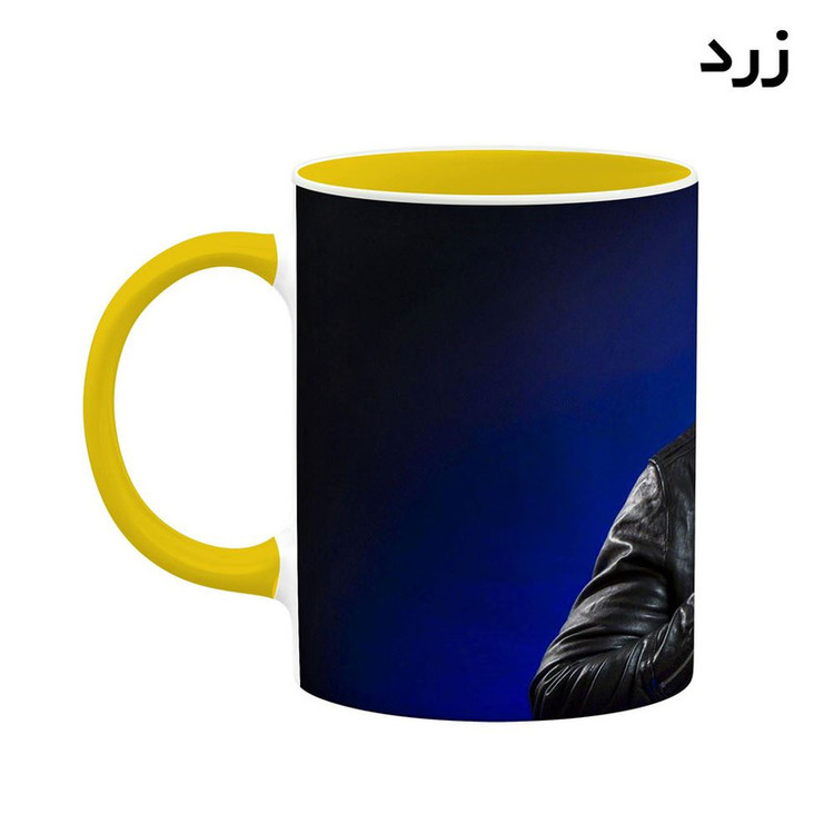 فاکس شاپ ماگ کاکتی طرح Chris Pratt مدل mgh25598
