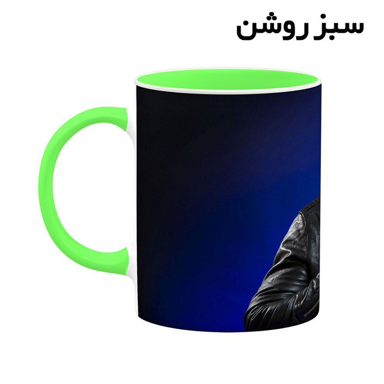 فاکس شاپ ماگ کاکتی طرح Chris Pratt مدل mgh25598