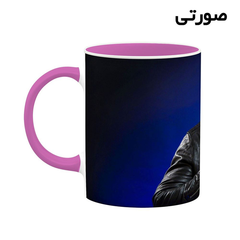 فاکس شاپ ماگ کاکتی طرح Chris Pratt مدل mgh25598