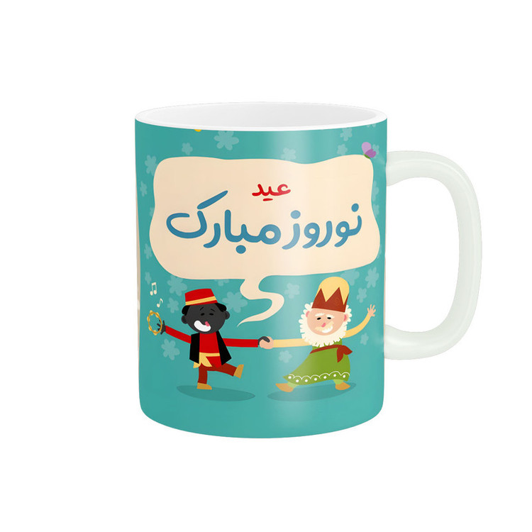 فاکس شاپ ماگ مدل نوروز مبارک کد 129T