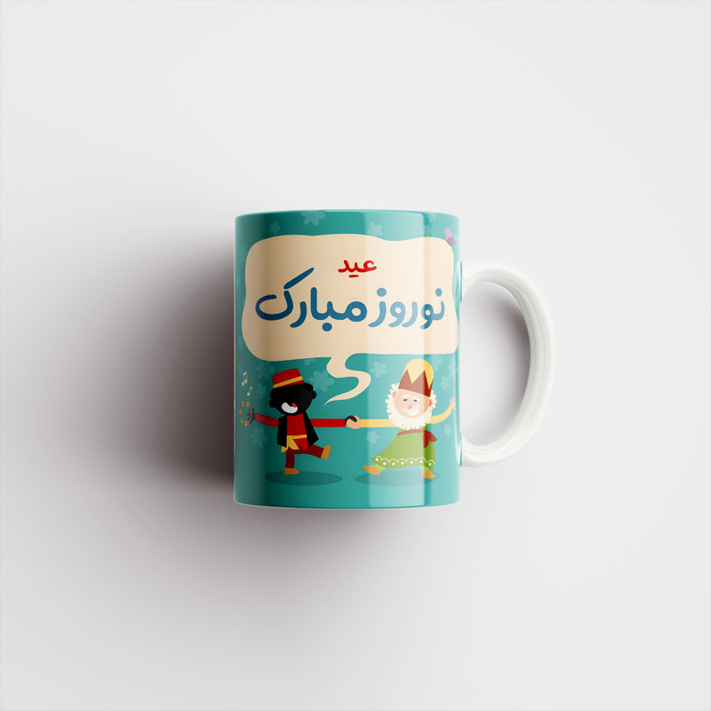 فاکس شاپ ماگ مدل نوروز مبارک کد 129T