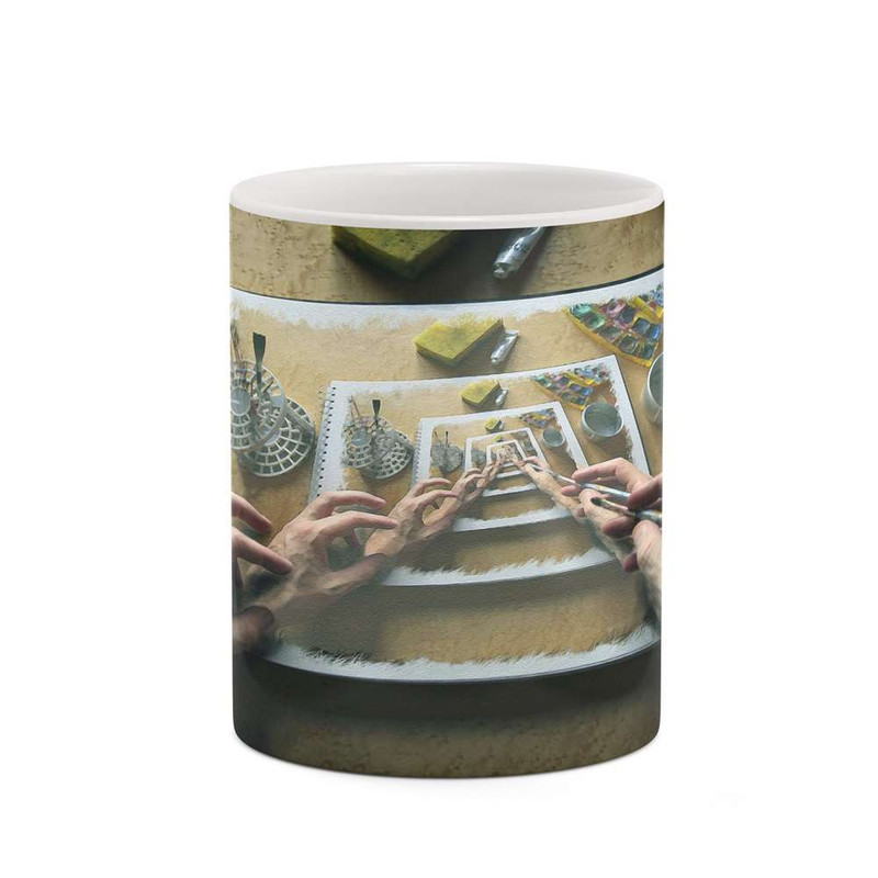فاکس شاپ ماگ کاکتی مدل فانتزی کد mgh20588