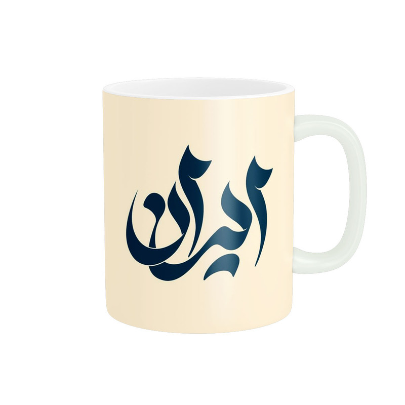 فاکس شاپ ماگ پاد آفرین مدل تایپوگرافی ایران کد 294