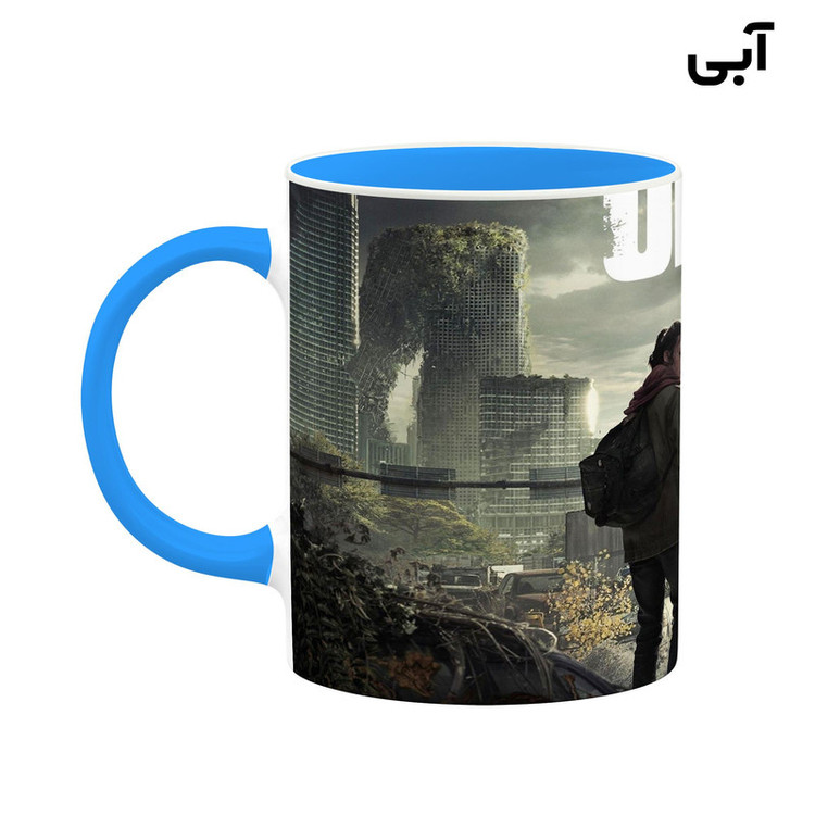 فاکس شاپ ماگ کاکتی طرح سریال The Last Of Us مدل mgh41898