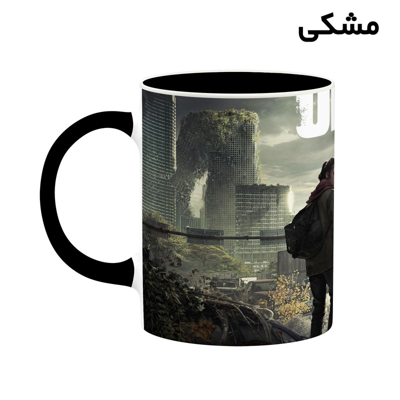 فاکس شاپ ماگ کاکتی طرح سریال The Last Of Us مدل mgh41898