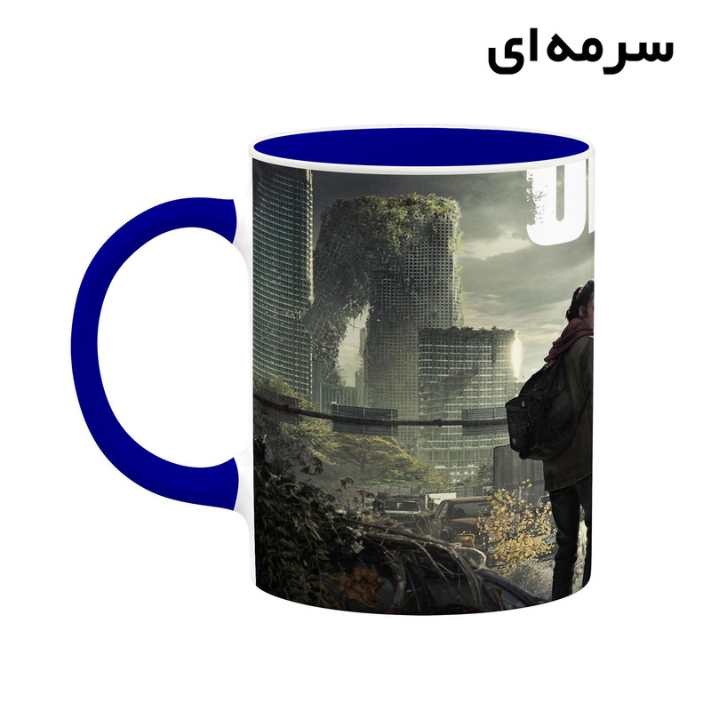 فاکس شاپ ماگ کاکتی طرح سریال The Last Of Us مدل mgh41898