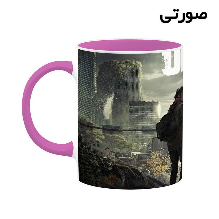 فاکس شاپ ماگ کاکتی طرح سریال The Last Of Us مدل mgh41898