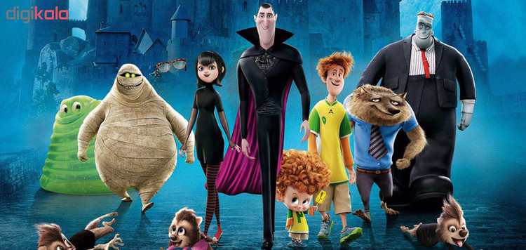 فاکس شاپ ماگ طرح hotel transylvania