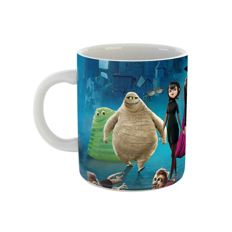 فاکس شاپ ماگ طرح hotel transylvania