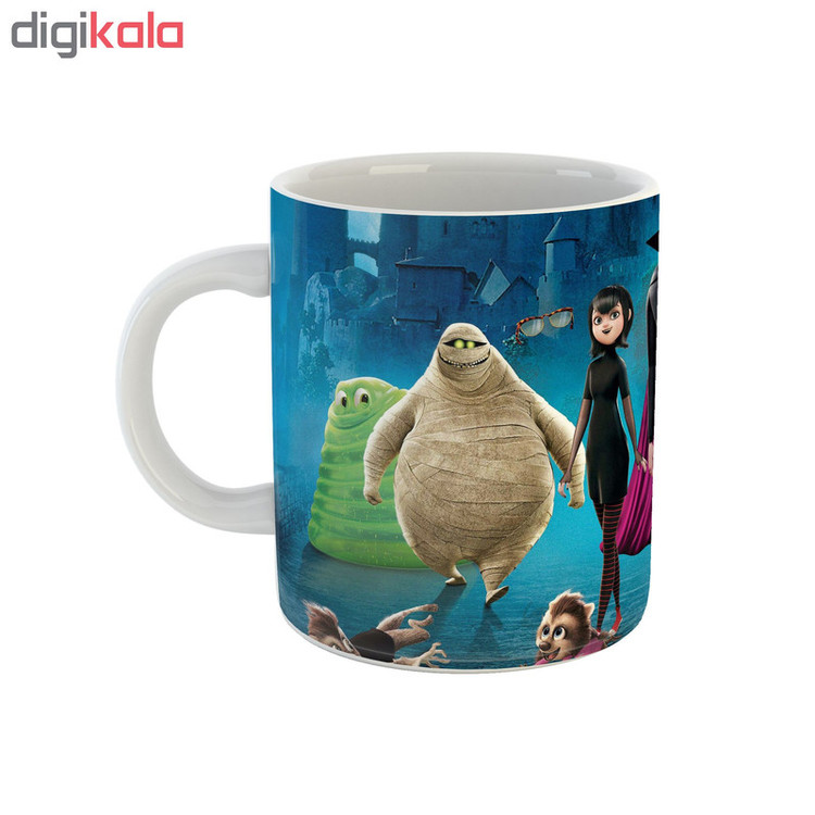 فاکس شاپ ماگ طرح hotel transylvania