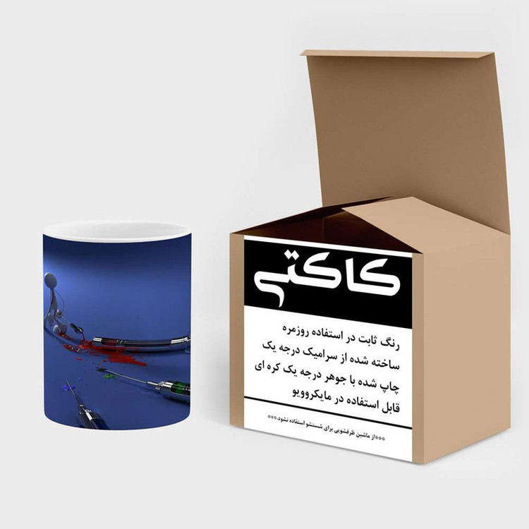 فاکس شاپ ماگ کاکتی مدل فانتزی کد mgh18166