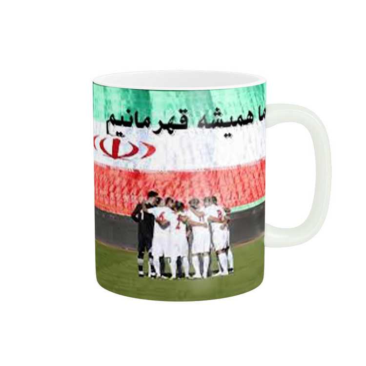 فاکس شاپ ماگ مدل فوتبال کد 116