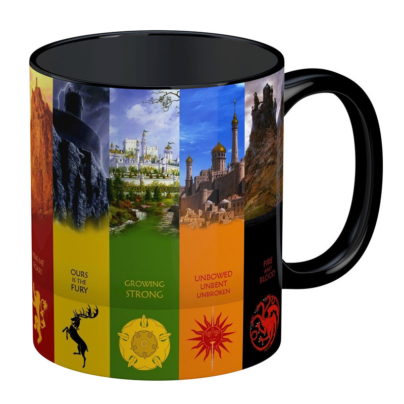 فاکس شاپ ماگ لومانا مدل Game of Thrones کد CM0047