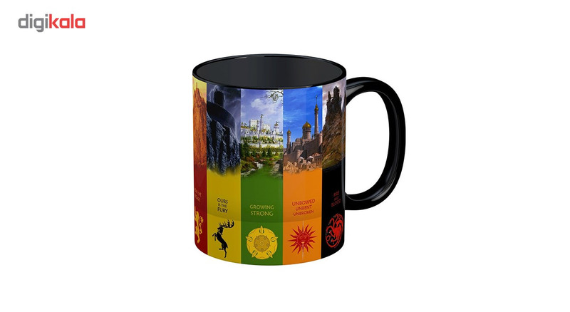 فاکس شاپ ماگ لومانا مدل Game of Thrones کد CM0047