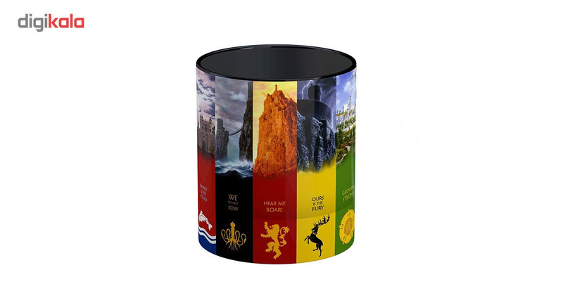 فاکس شاپ ماگ لومانا مدل Game of Thrones کد CM0047