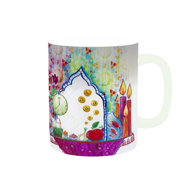 فاکس شاپ ماگ طرح نوروز کد 56