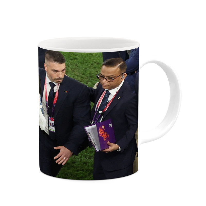 فاکس شاپ ماگ کاکتی طرح Ronaldo رونالدو مدل mgh43168
