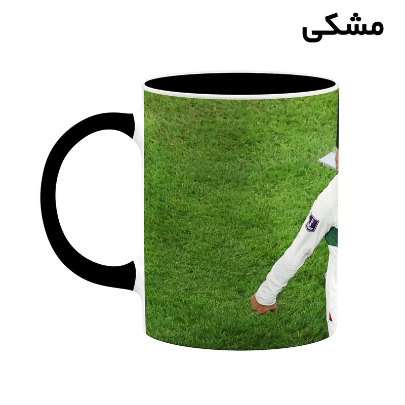 فاکس شاپ ماگ کاکتی طرح Ronaldo رونالدو مدل mgh43168