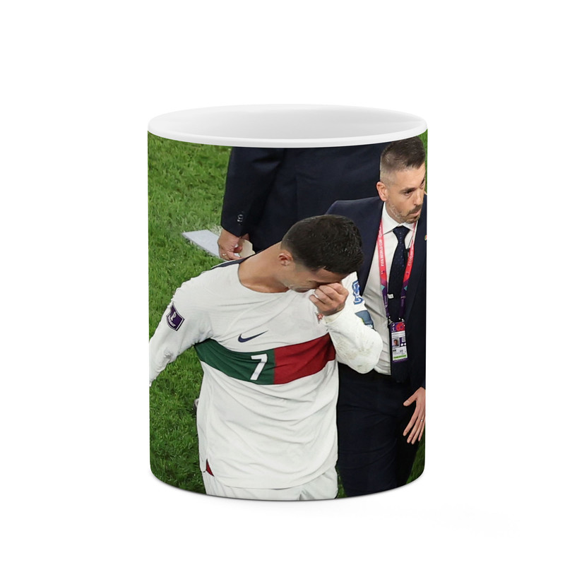 فاکس شاپ ماگ کاکتی طرح Ronaldo رونالدو مدل mgh43168
