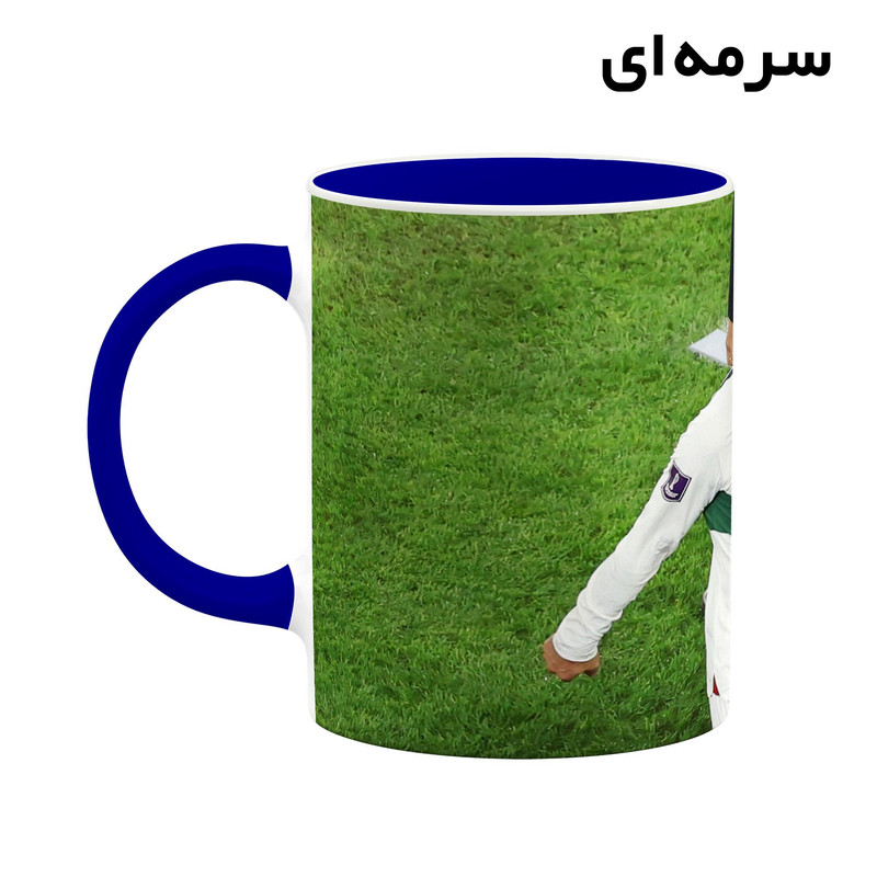 فاکس شاپ ماگ کاکتی طرح Ronaldo رونالدو مدل mgh43168