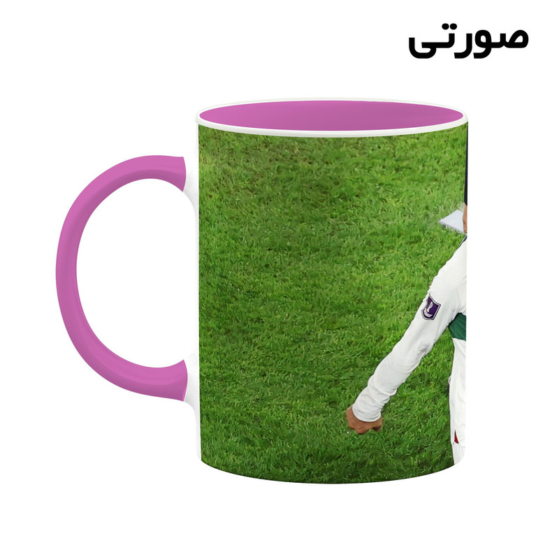 فاکس شاپ ماگ کاکتی طرح Ronaldo رونالدو مدل mgh43168