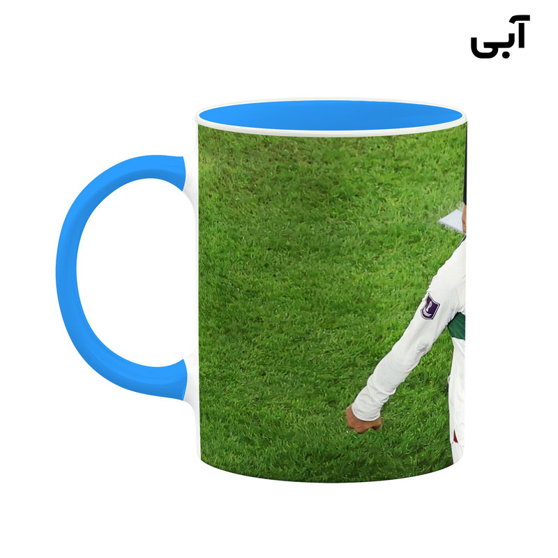 فاکس شاپ ماگ کاکتی طرح Ronaldo رونالدو مدل mgh43168