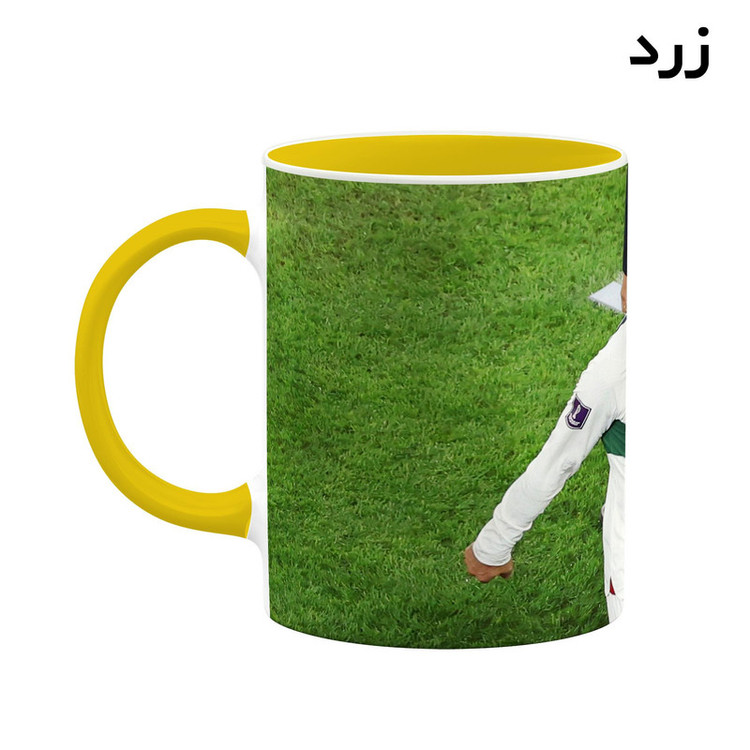 فاکس شاپ ماگ کاکتی طرح Ronaldo رونالدو مدل mgh43168