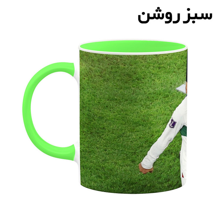 فاکس شاپ ماگ کاکتی طرح Ronaldo رونالدو مدل mgh43168
