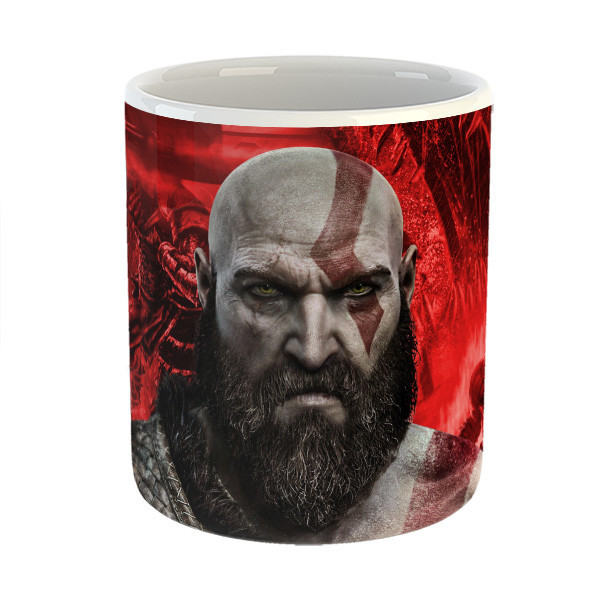 فاکس شاپ ماگ مدل گاد آف وار طرح God of War 1