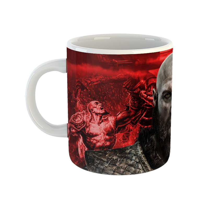فاکس شاپ ماگ مدل گاد آف وار طرح God of War 1