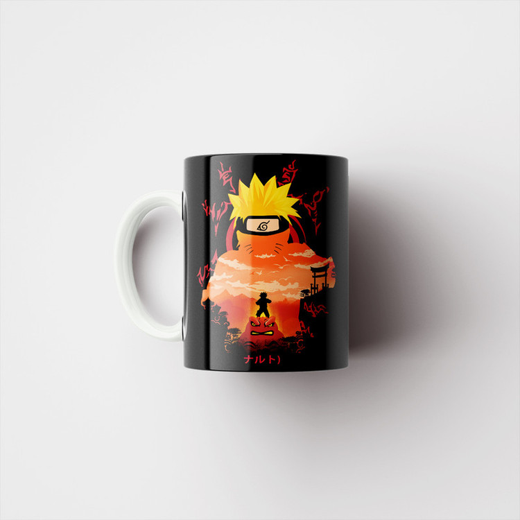 فاکس شاپ ماگ طرح انیمه مدل Naruto کد 2