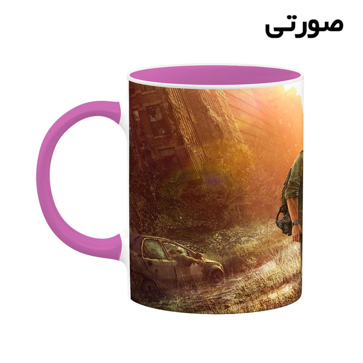 فاکس شاپ ماگ کاکتی طرح سریال The Last Of Us مدل mgh41669
