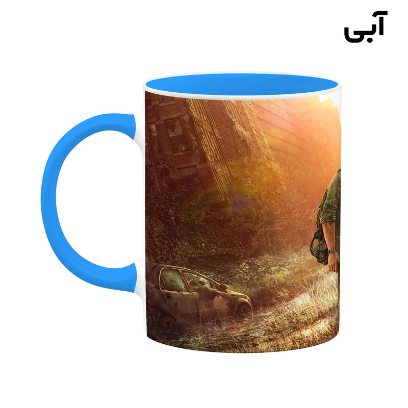 فاکس شاپ ماگ کاکتی طرح سریال The Last Of Us مدل mgh41669
