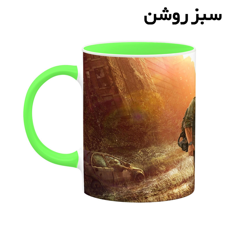 فاکس شاپ ماگ کاکتی طرح سریال The Last Of Us مدل mgh41669