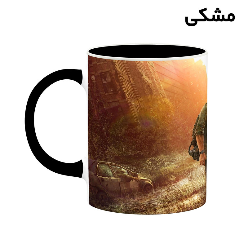 فاکس شاپ ماگ کاکتی طرح سریال The Last Of Us مدل mgh41669