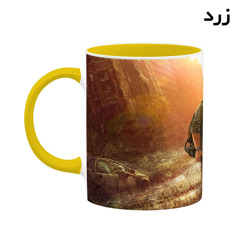 فاکس شاپ ماگ کاکتی طرح سریال The Last Of Us مدل mgh41669