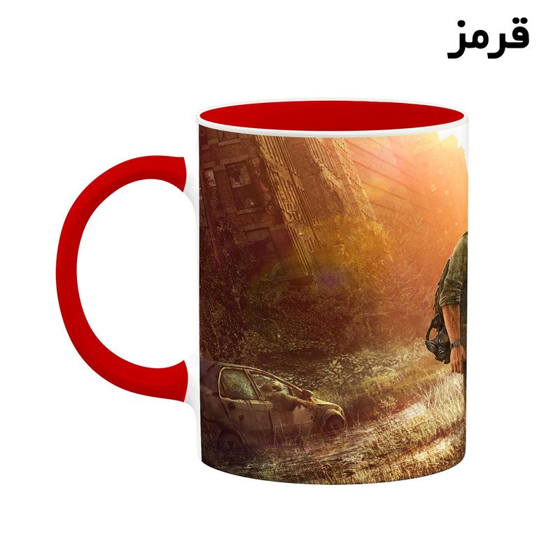 فاکس شاپ ماگ کاکتی طرح سریال The Last Of Us مدل mgh41669