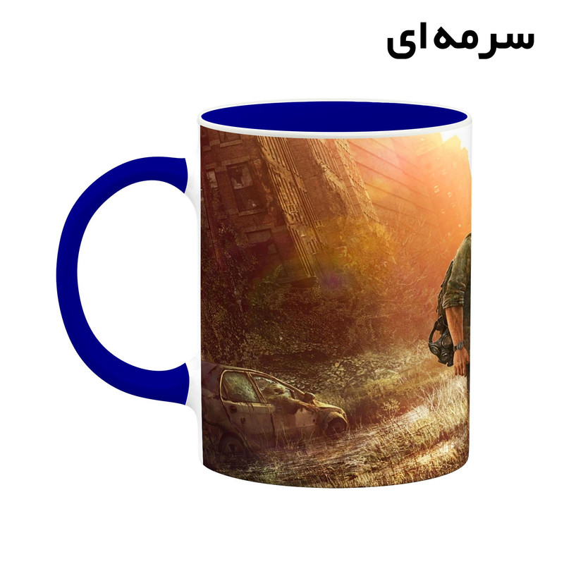 فاکس شاپ ماگ کاکتی طرح سریال The Last Of Us مدل mgh41669