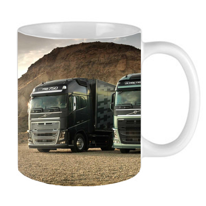 فاکس شاپ ماگ طرح کامیون مدل TRUCK 33