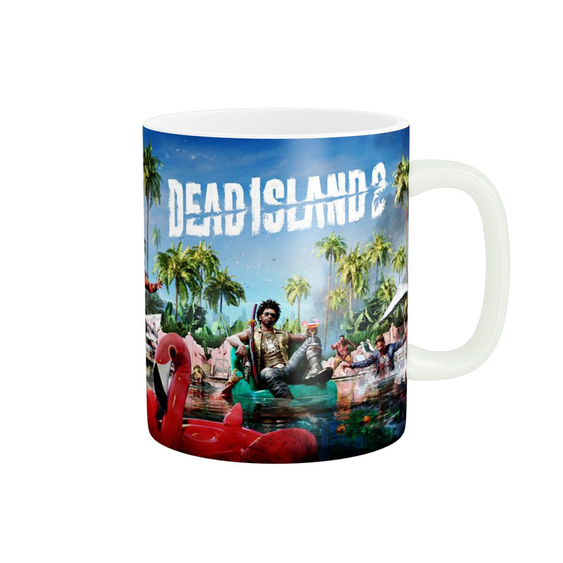 فاکس شاپ ماگ طرح بازی جزیره مرده Dead Island کد DeadIsland-06